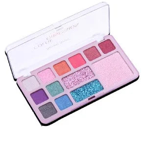 Color Obsession Eyeshadow Palette | Matte &amp; Shimmer Shades