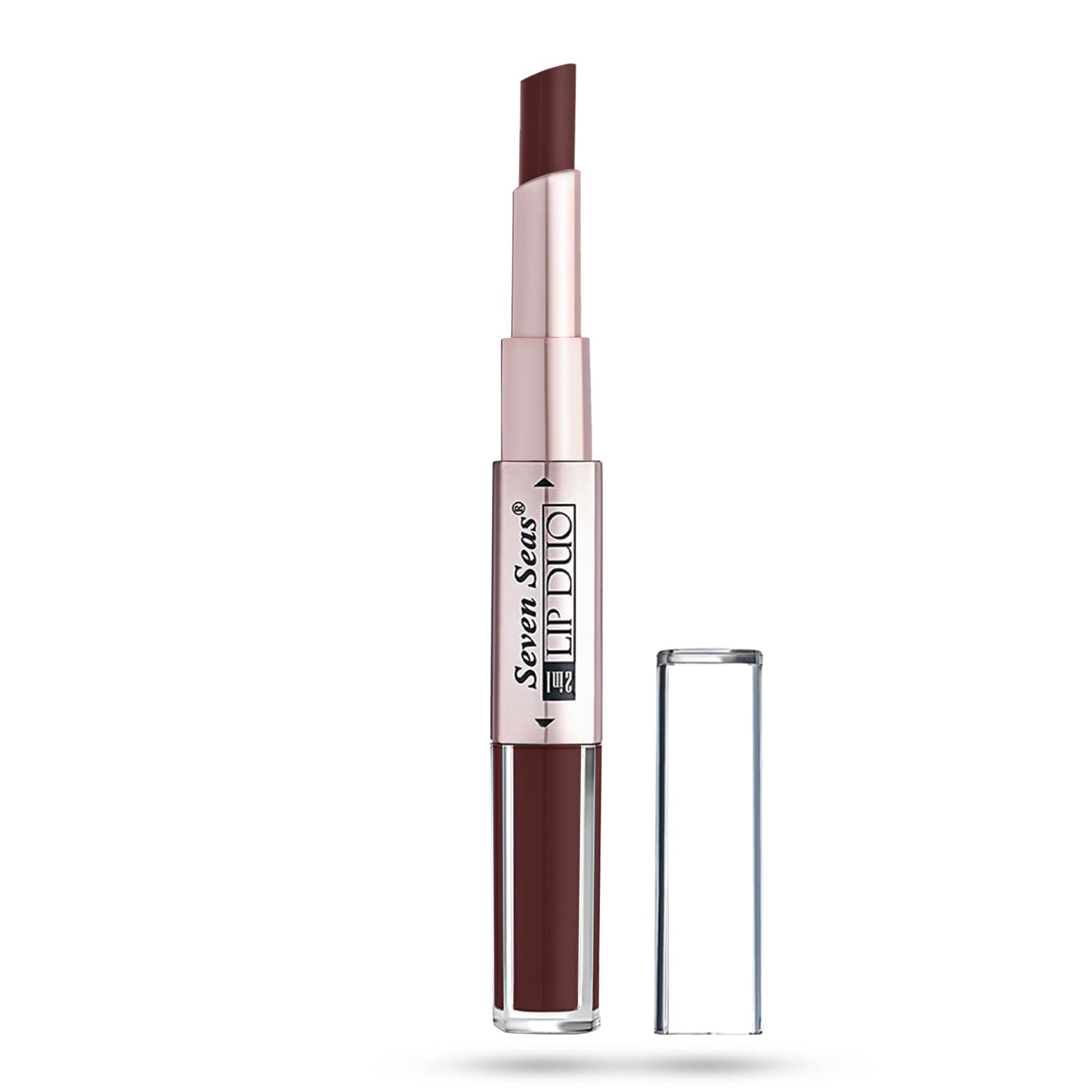 Seven Seas Lip Duo 2 in 1 Lipstick + Liquid Lipstick - Seven Seas Cosmetics