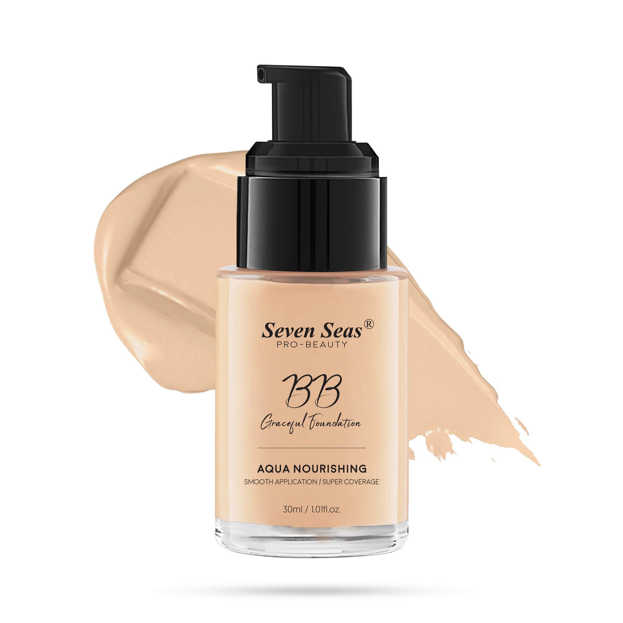 Seven Seas BB Graceful Foundation - Seven Seas Cosmetics