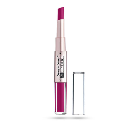Seven Seas Lip Duo 2 in 1 Lipstick + Liquid Lipstick - Seven Seas Cosmetics