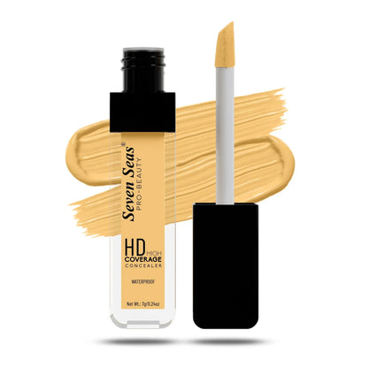HD High Coverage Concealer - Seven Seas Cosmetics
