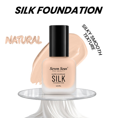 Super Coverage Silk Foundation