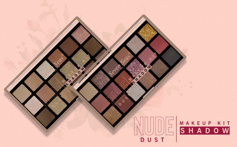Nude Dust Eyeshadow Palette