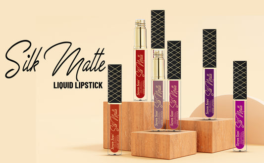 Seven Seas Silk Matte Liquid Lipstick