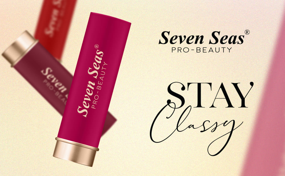 Seven Seas Stay Classy Matte Lipstick - Seven Seas Cosmetics