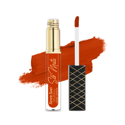 Seven Seas Silk Matte Non transferable Liquid Lipstick