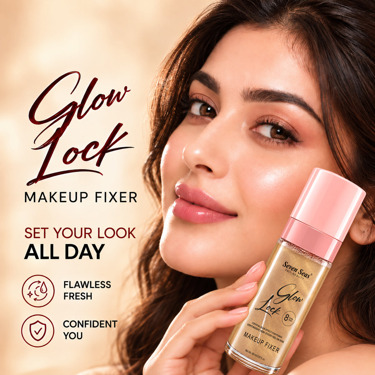 Glow Lock Makeup Fixer