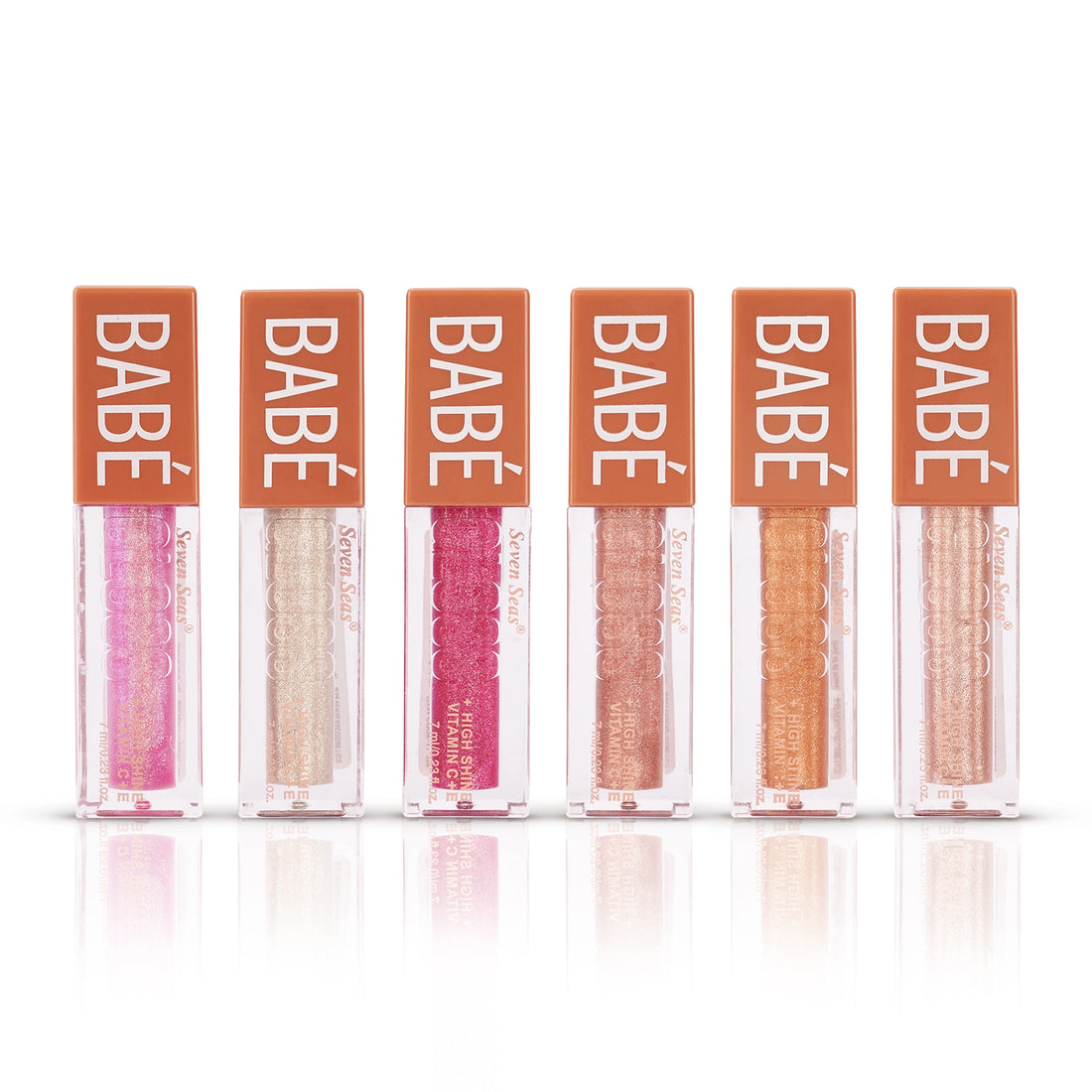 Lip Gloss 6 Combo Pack