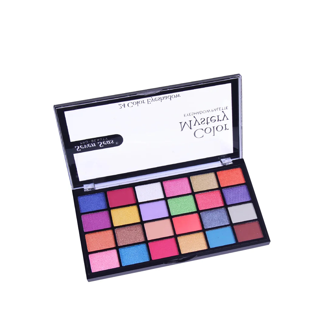 Color Mystery Eyeshadow Palette | Matte, Semi-Matte &amp; Shimmer Shades