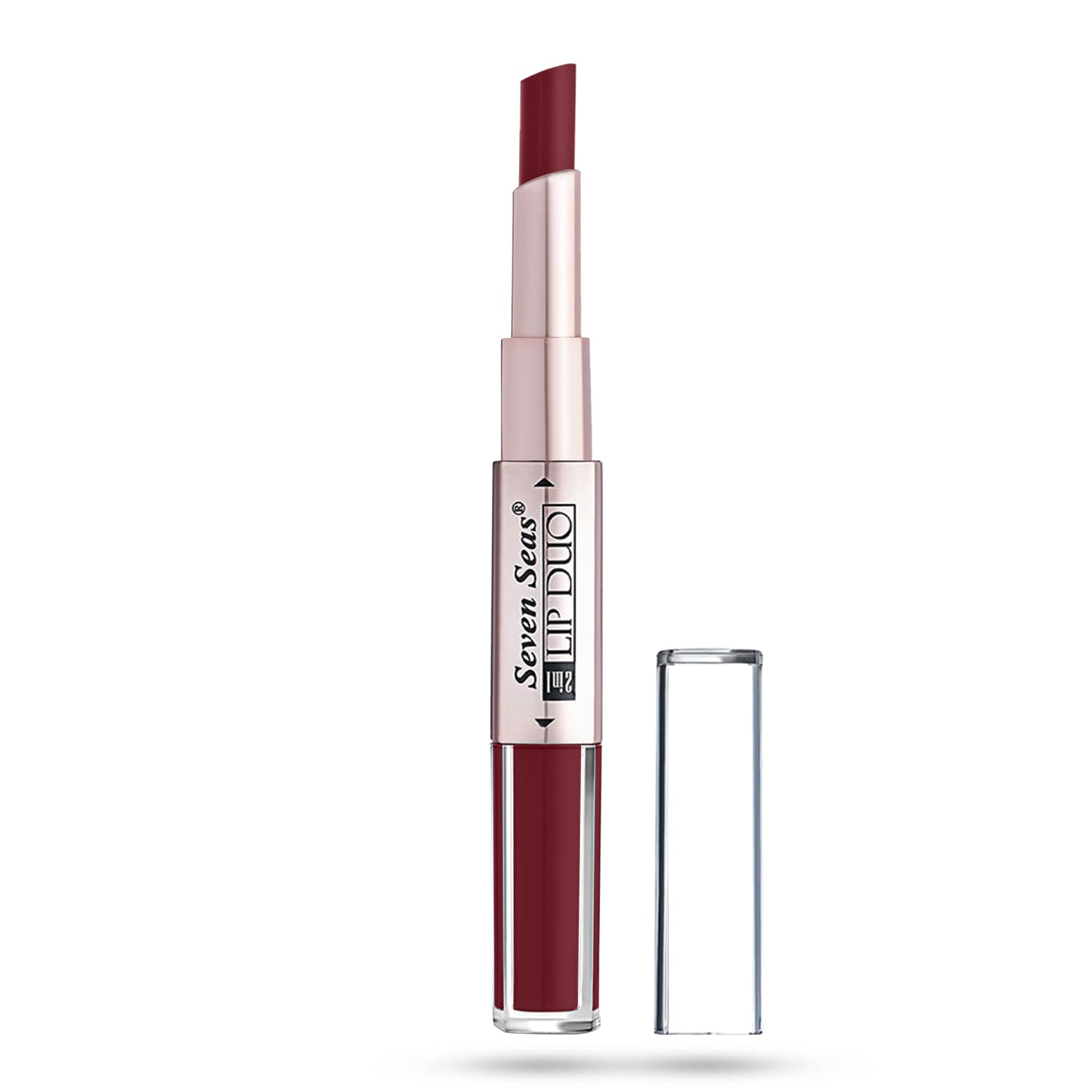 Seven Seas Lip Duo 2 in 1 Lipstick + Liquid Lipstick - Seven Seas Cosmetics