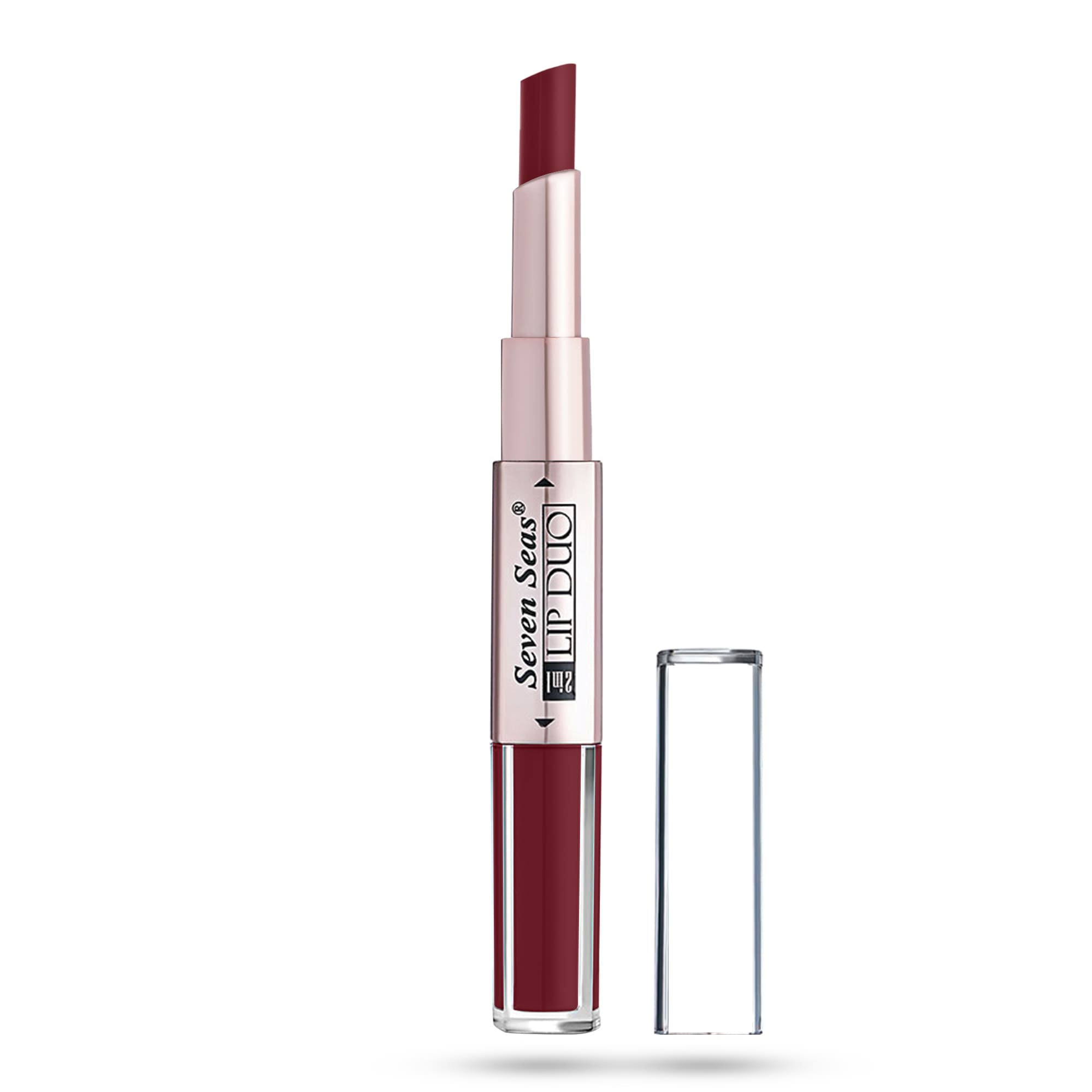 Seven Seas Lip Duo 2 in 1 Lipstick + Liquid Lipstick - Seven Seas Cosmetics
