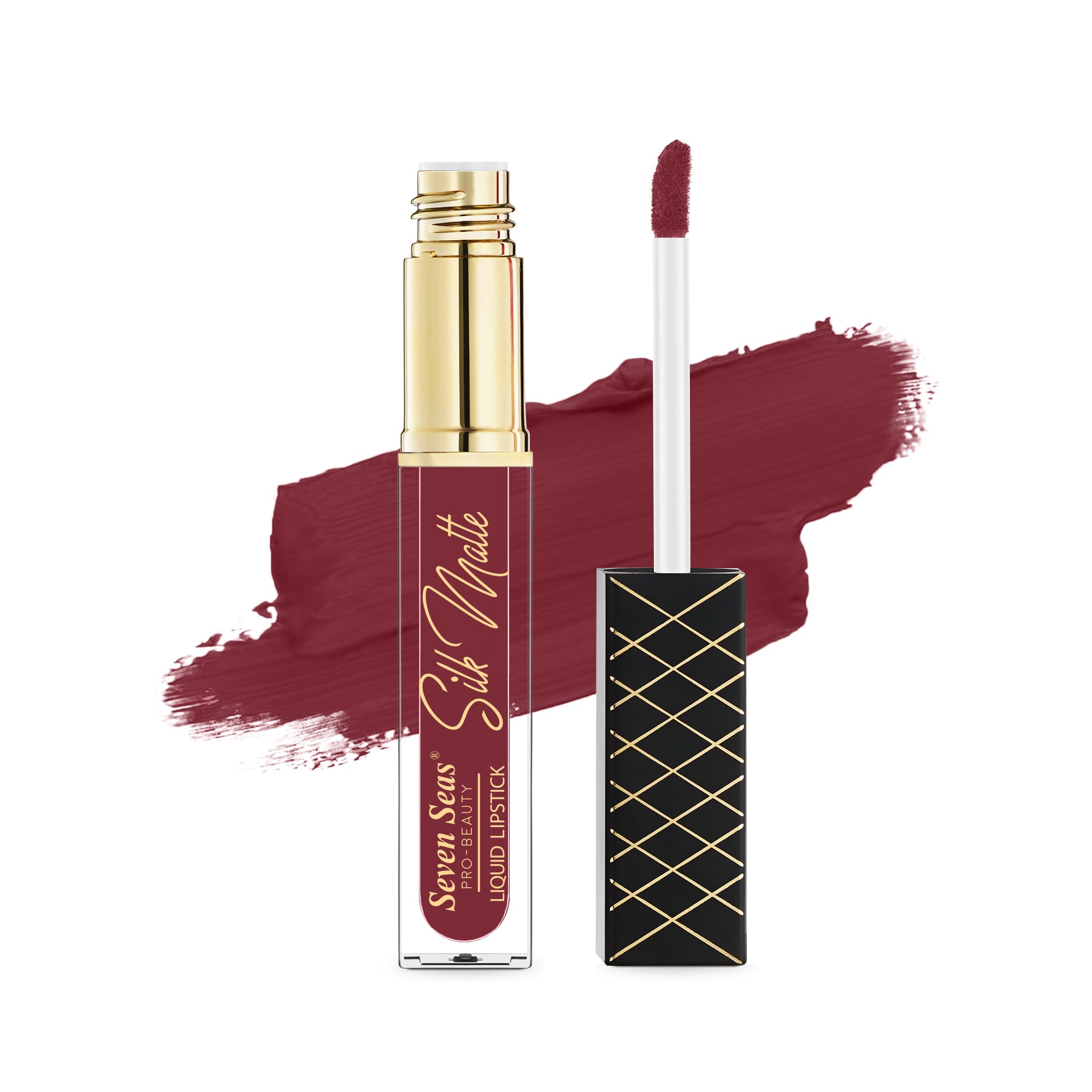 Seven Seas Silk Matte Liquid Lipstick - Seven Seas Cosmetics