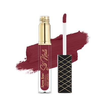 Seven Seas Silk Matte Liquid Lipstick - Seven Seas Cosmetics
