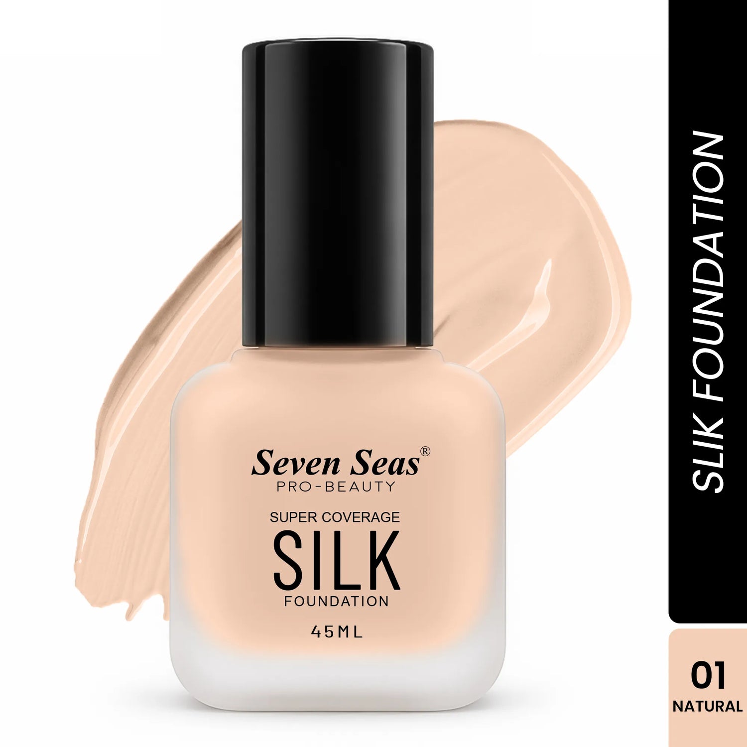Super Coverage Silk Foundation