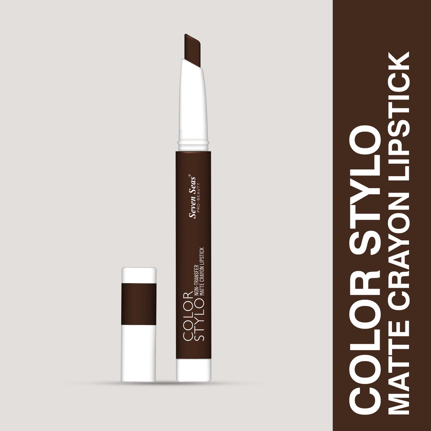 Color Stylo Non Transfer Matte Crayon Lipstick