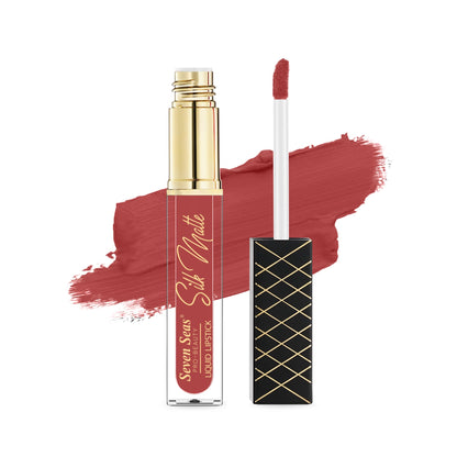 Seven Seas Silk Matte Liquid Lipstick - Seven Seas Cosmetics