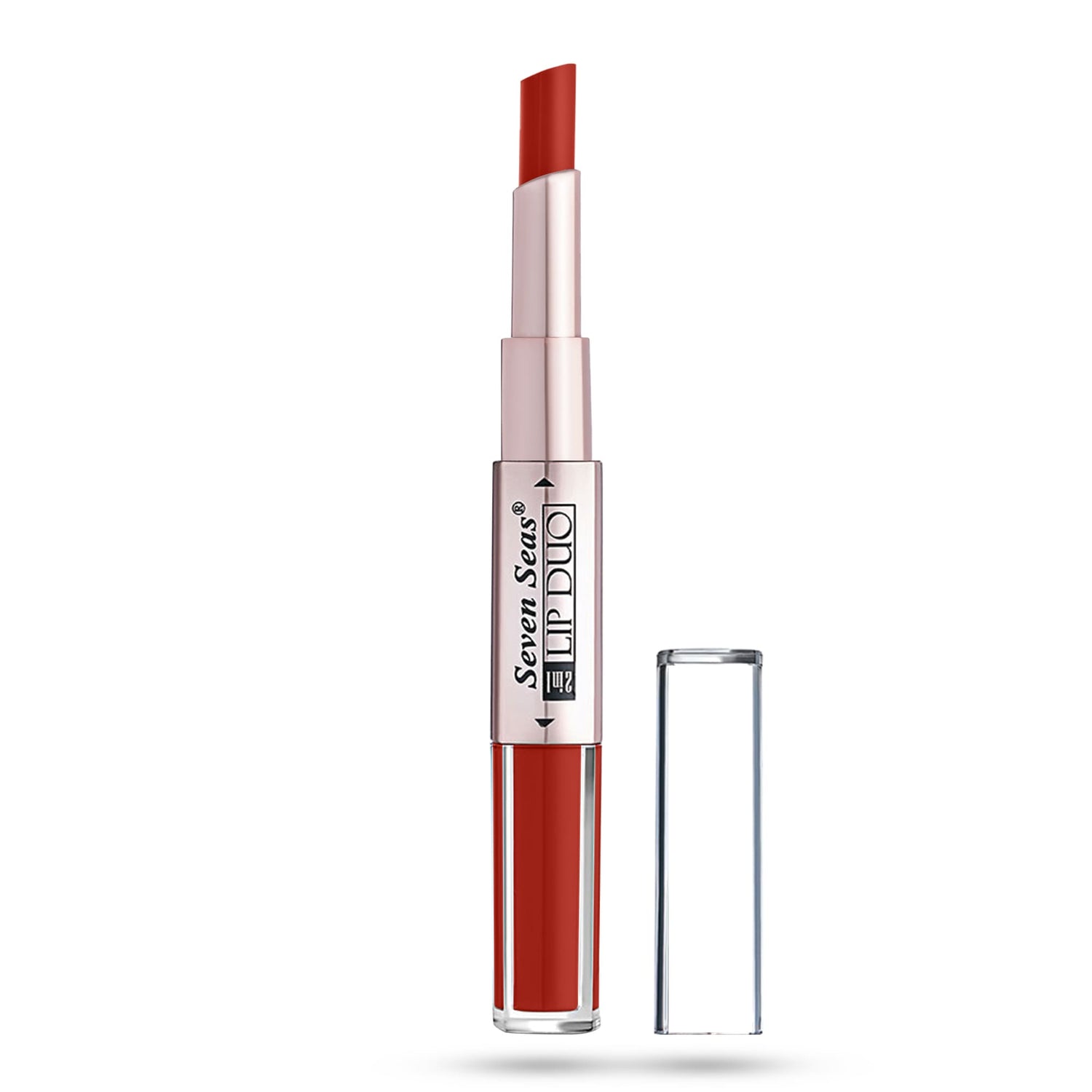 Seven Seas Lip Duo 2 in 1 Lipstick + Liquid Lipstick - Seven Seas Cosmetics