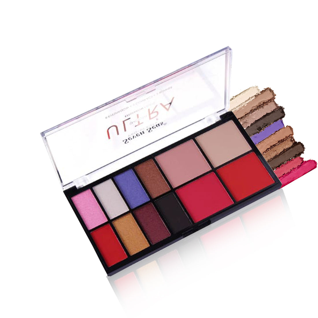 Ultra Smooth Eyeshadow Palette - Seven Seas Cosmetics