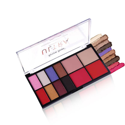 Ultra Smooth Eyeshadow Palette - Seven Seas Cosmetics