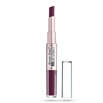 Seven Seas Lip Duo 2 in 1 Lipstick + Liquid Lipstick - Seven Seas Cosmetics