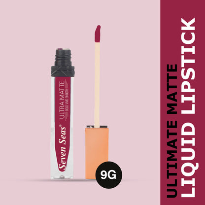 Ultra Matte Non Transfer Liquid Lipstick