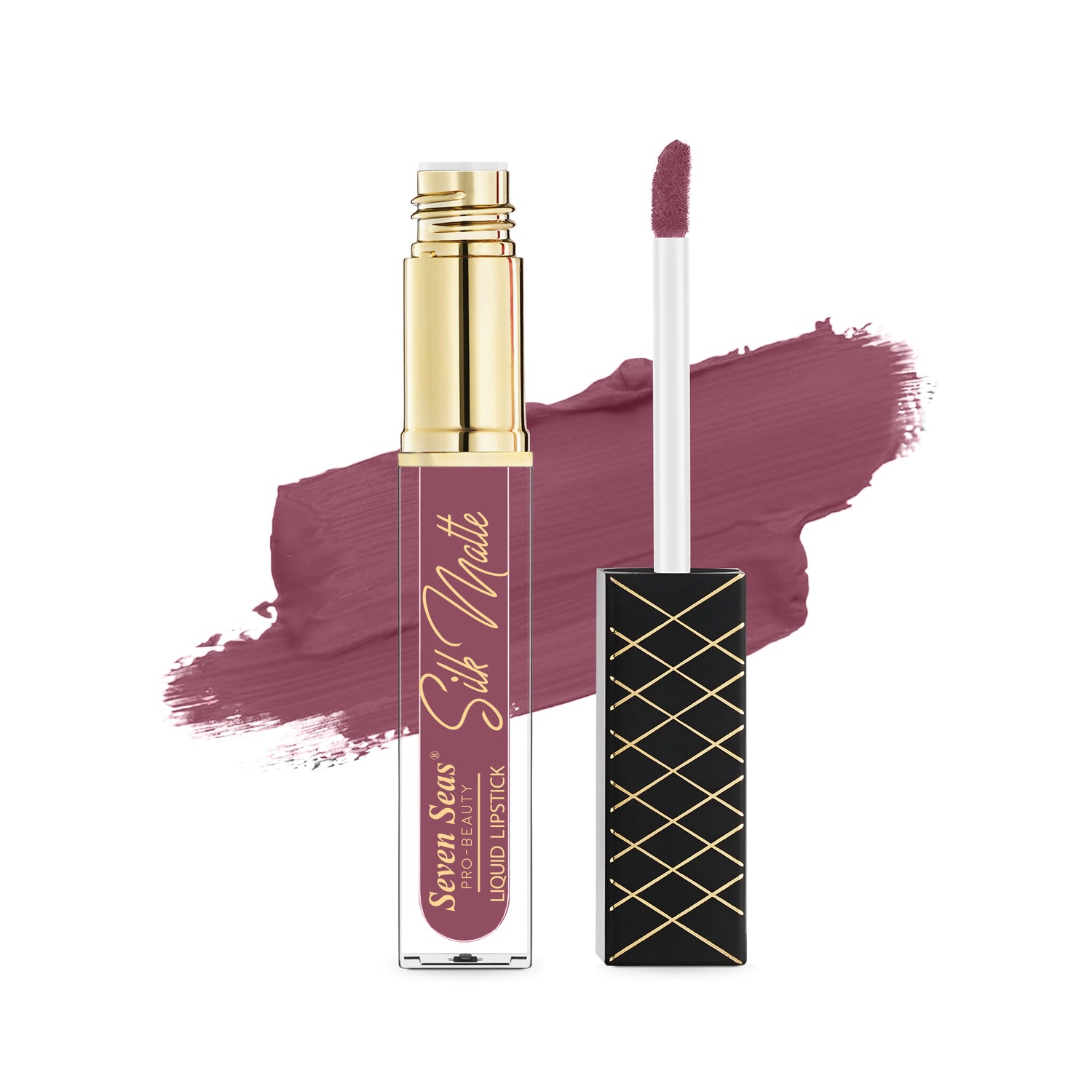 Seven Seas Silk Matte Liquid Lipstick - Seven Seas Cosmetics