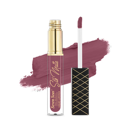 Seven Seas Silk Matte Liquid Lipstick - Seven Seas Cosmetics