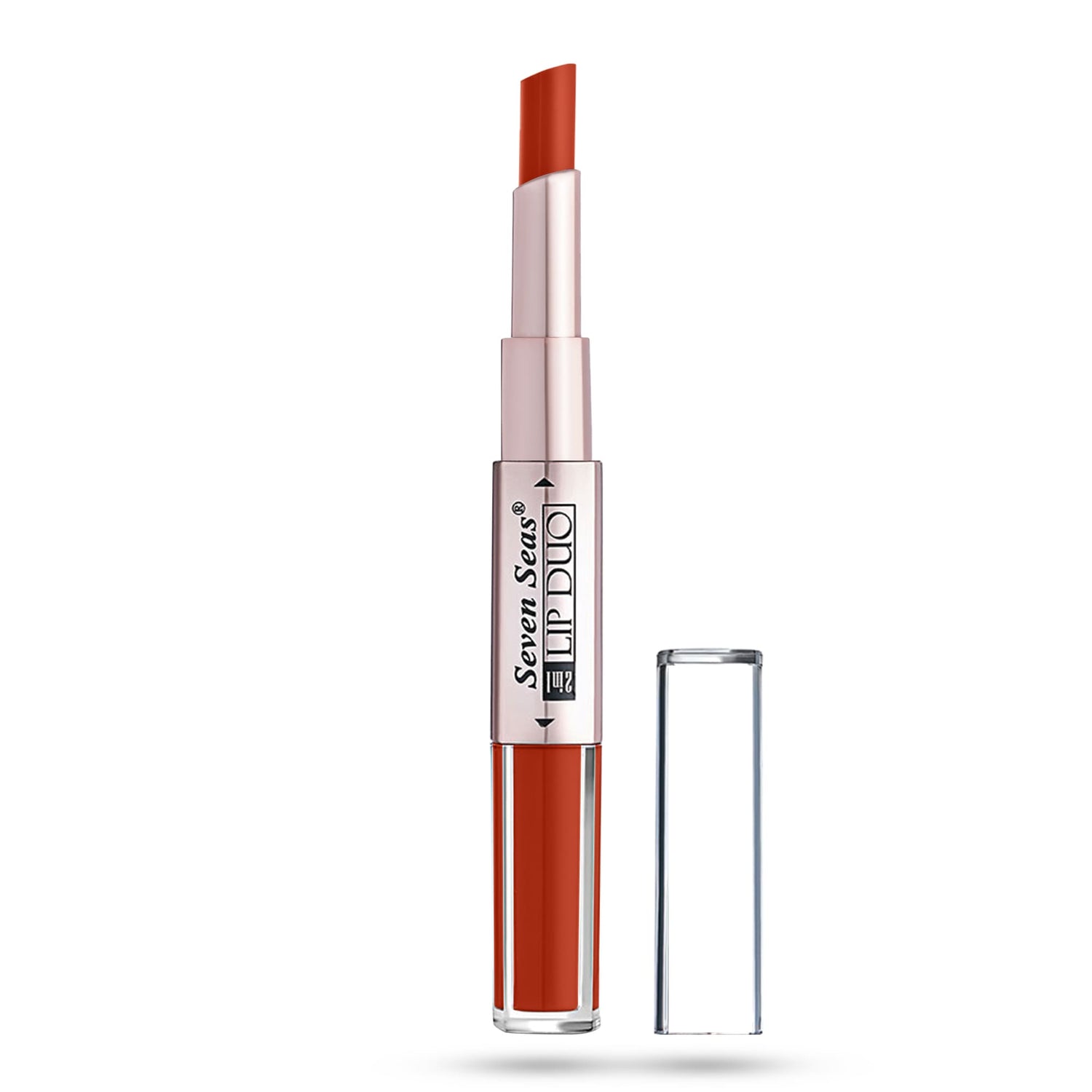 Seven Seas Lip Duo 2 in 1 Lipstick + Liquid Lipstick - Seven Seas Cosmetics