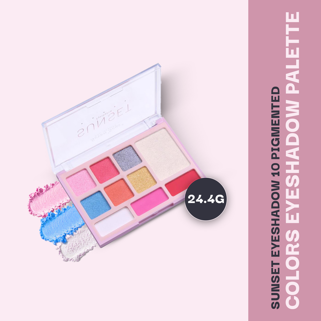 Sunset Eyeshadow Palette - Seven Seas Cosmetics