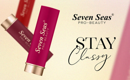 Seven Seas Stay Classy Matte Lipstick - Seven Seas Cosmetics