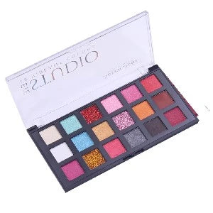 Eye Studio Eyeshadow Palette | 18 Vibrant Shades Matte to Shimmer