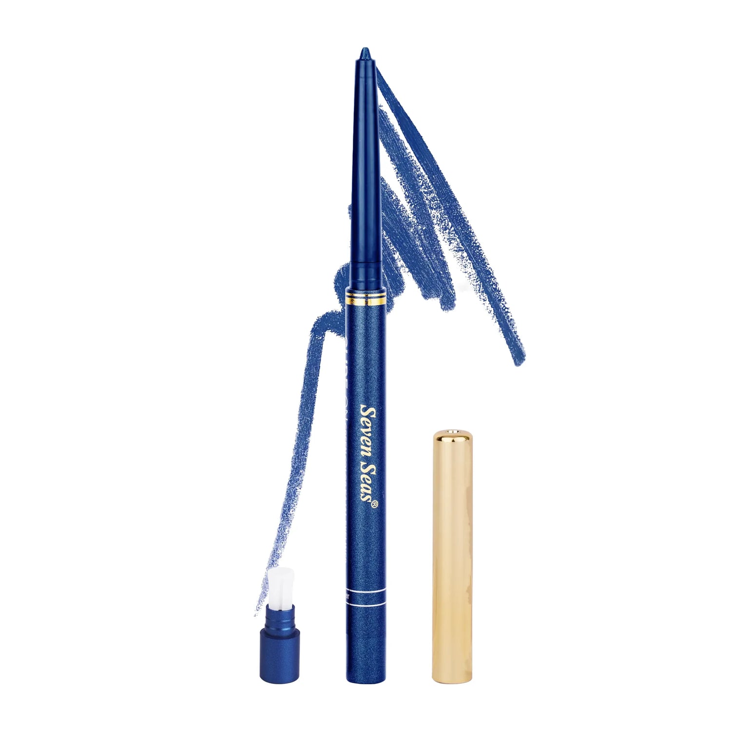 Blue color kajal