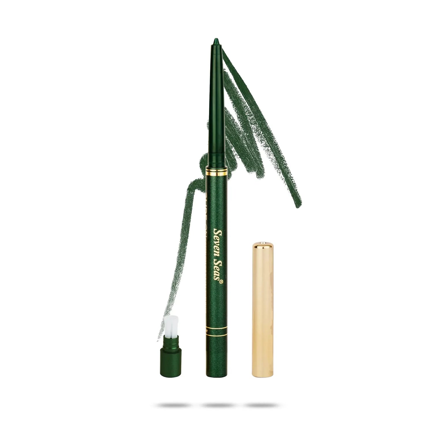 Green Color Kajal - Seven Seas Cosmetics