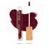 Mocha Lips liquid lipstick with rich burgundy shade and gold applicator, perfect for bold makeup looks.