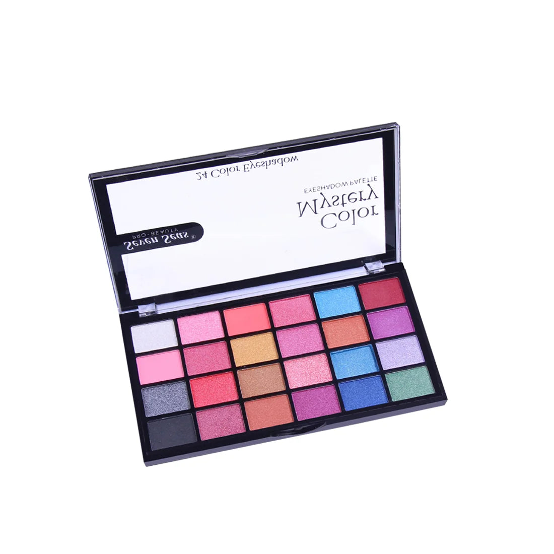 Color Mystery Eyeshadow Palette | Matte, Semi-Matte &amp; Shimmer Shades