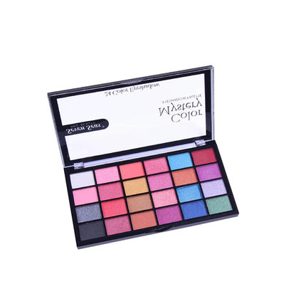 Color Mystery Eyeshadow Palette | Matte, Semi-Matte &amp; Shimmer Shades