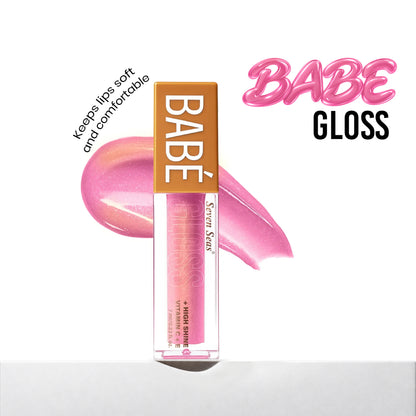 Go Babe High Shine Lip Gloss with Vitamin C &amp; E