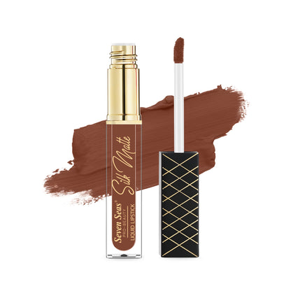 Seven Seas Silk Matte Liquid Lipstick - Seven Seas Cosmetics