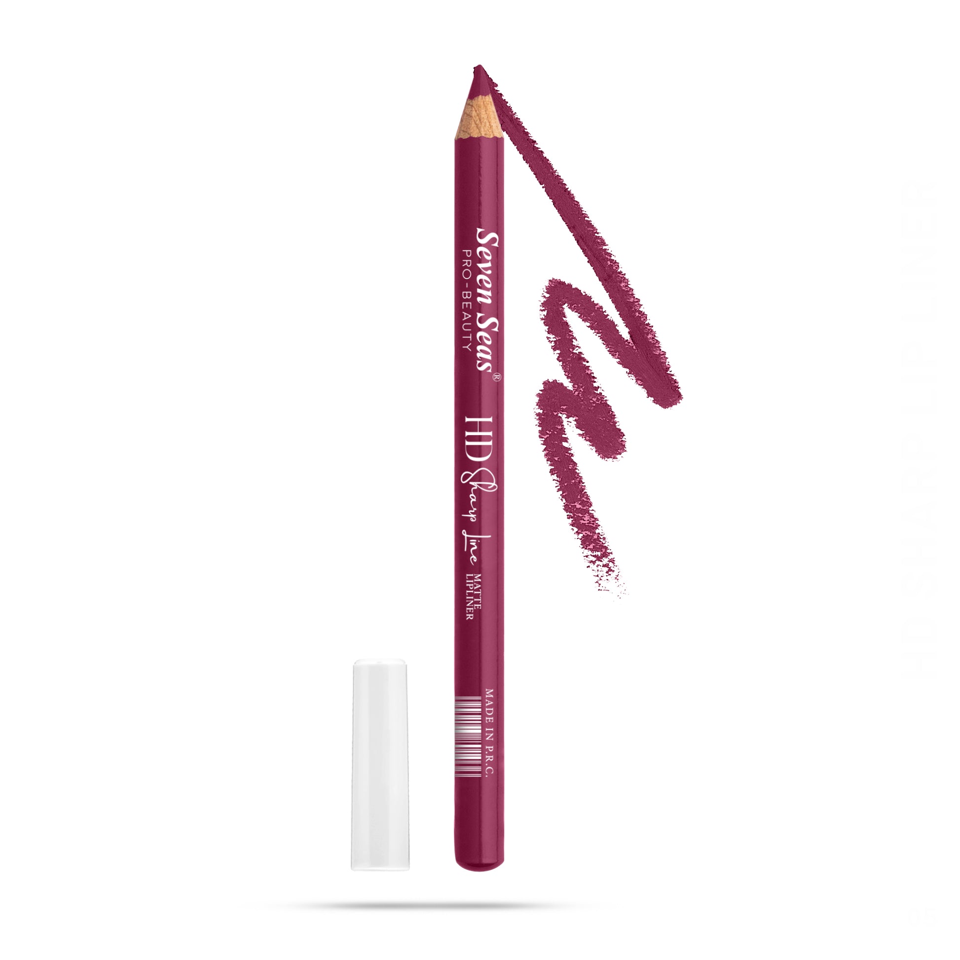 Seven Seas HD Sharp Line Lip Liner | Matte Lip Liner | Transfer-proof | Long Lasting | Highly Pigmented - Seven Seas Cosmetics