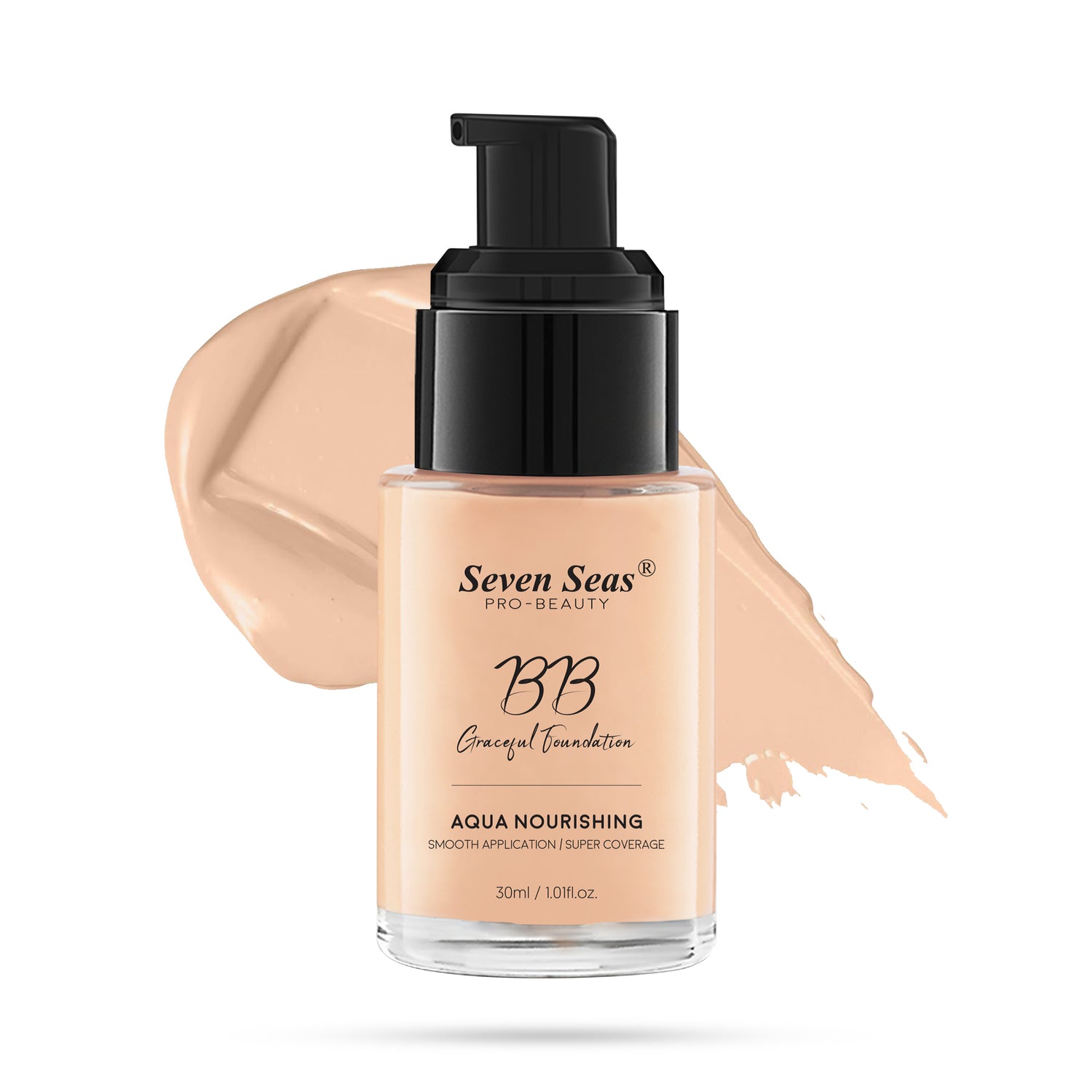 Seven Seas BB Graceful Foundation - Seven Seas Cosmetics