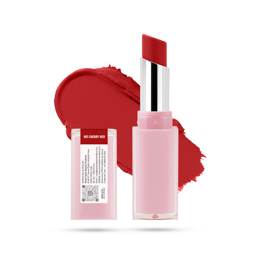 Seven Seas Creamy Matte Long Stay Lipstick | Smooth Glide | Waterproof & smudge proof lipstick | High Rich colors Matte Finish Lipstick (STILLETO, 3.5g)