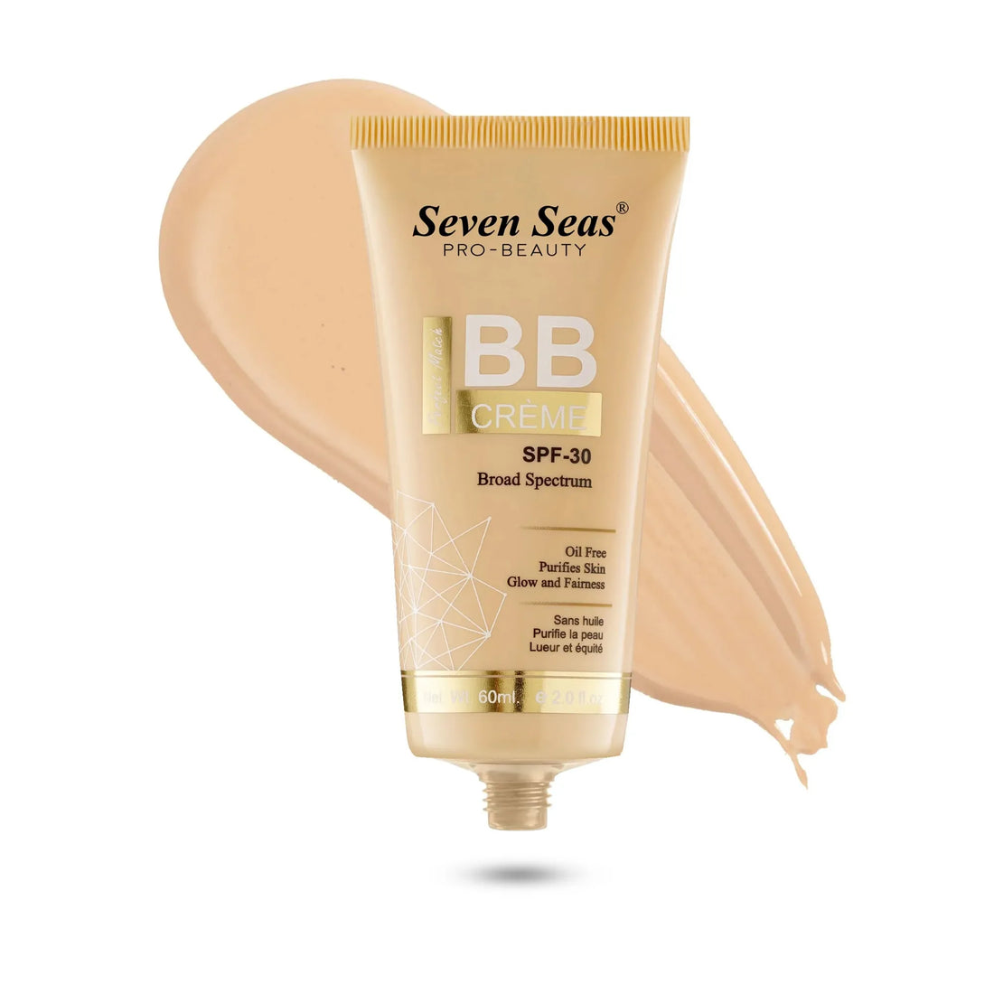 BB Cream Foundation SPF 30 | Glow and Coverage