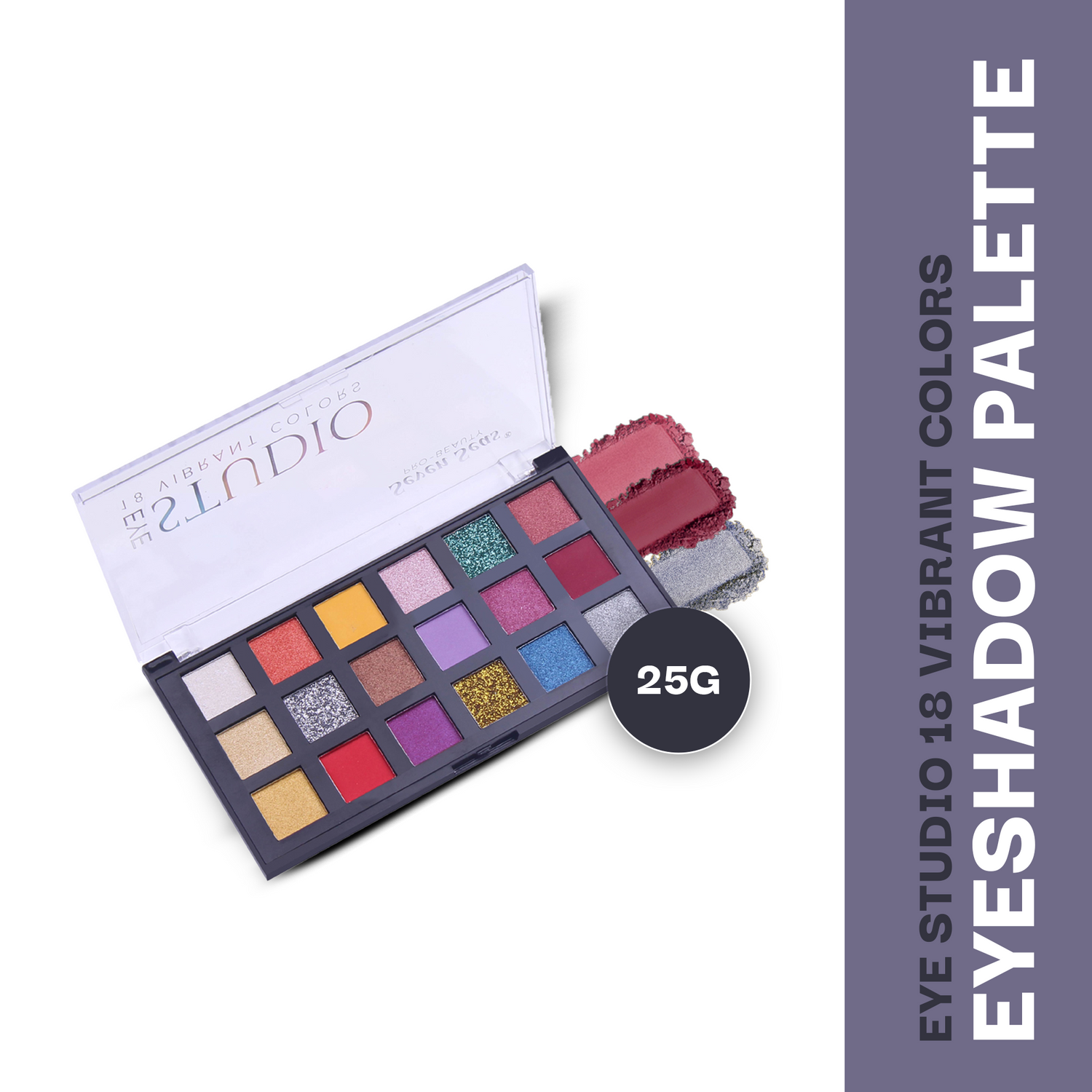 Eye Studio Eyeshadow Palette - Seven Seas Cosmetics