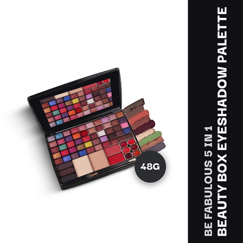 5 In 1 Beauty Box Eyeshadow Palette