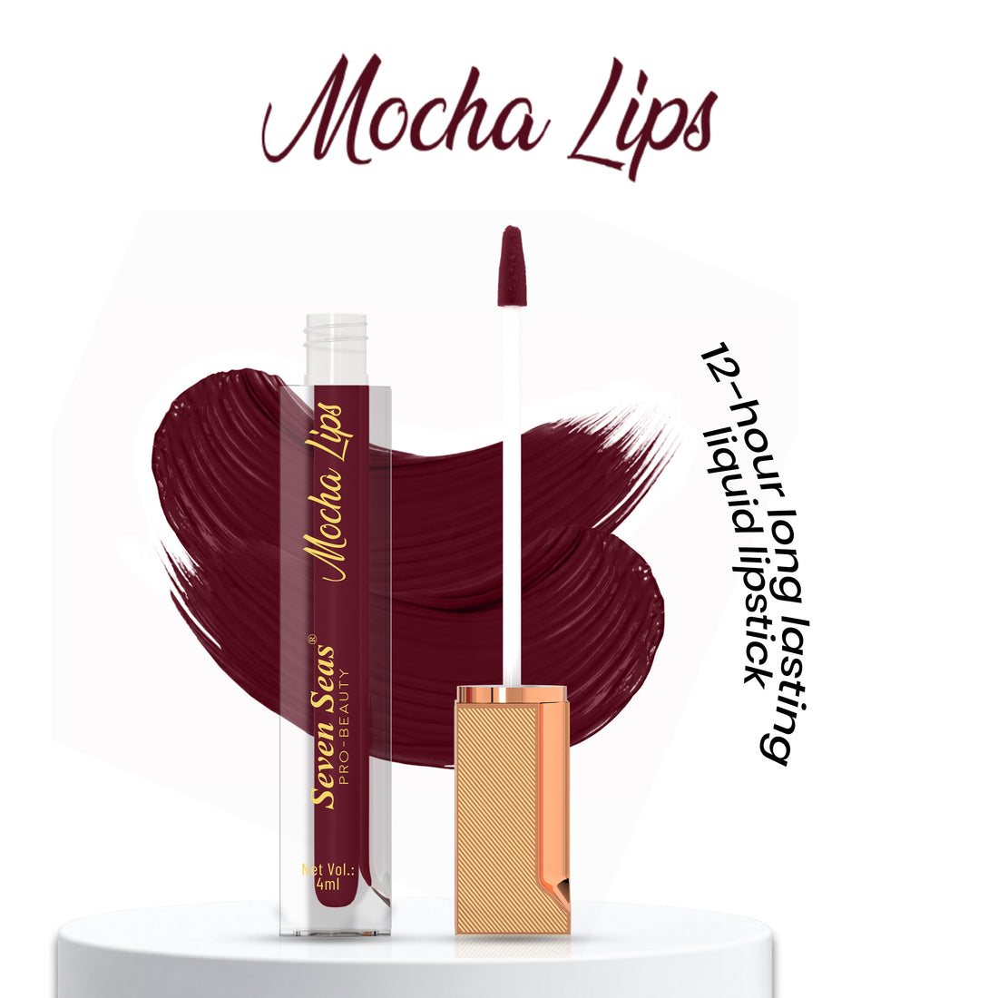 Mocha Lips Matte Liquid Lipstick