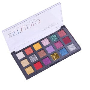 Eye Studio Eyeshadow Palette | 18 Vibrant Shades Matte to Shimmer
