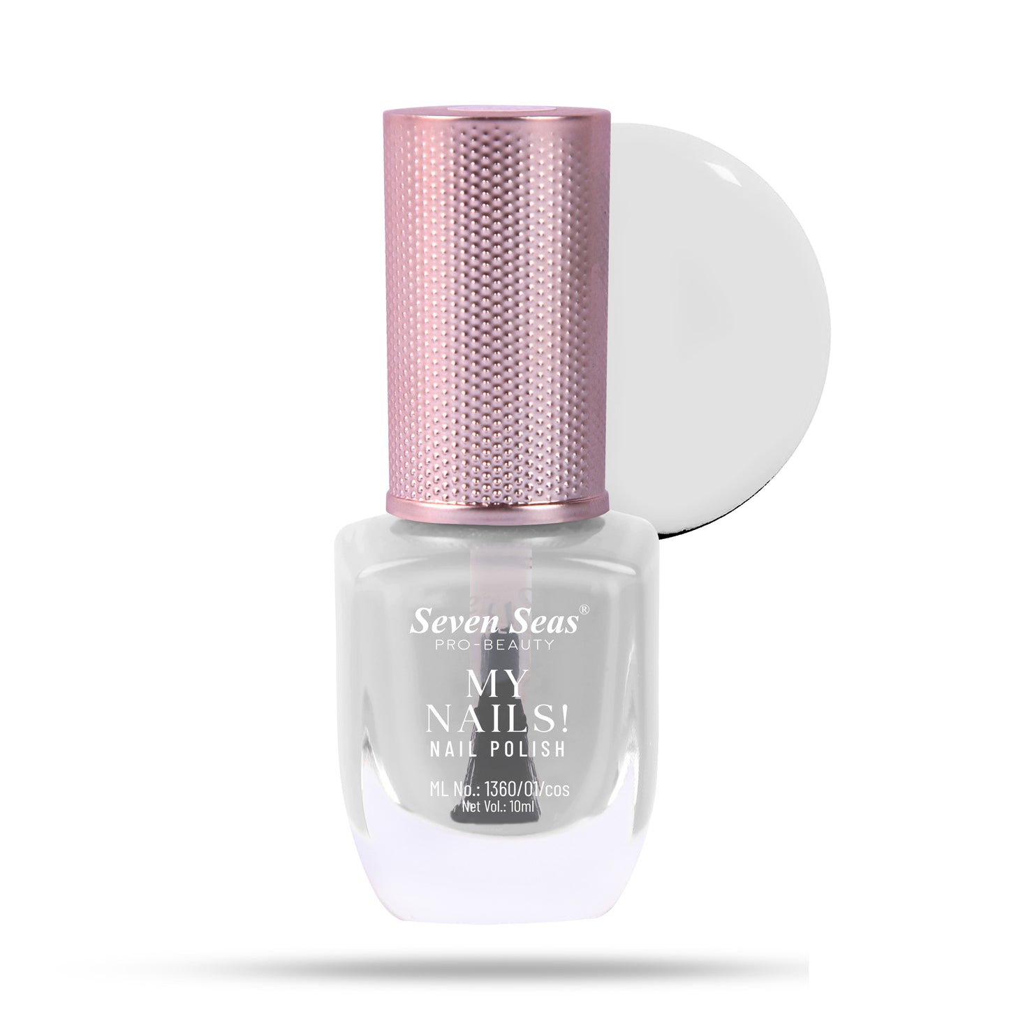 Seven Seas My Nails Nail Polish | Intense Color Payoff