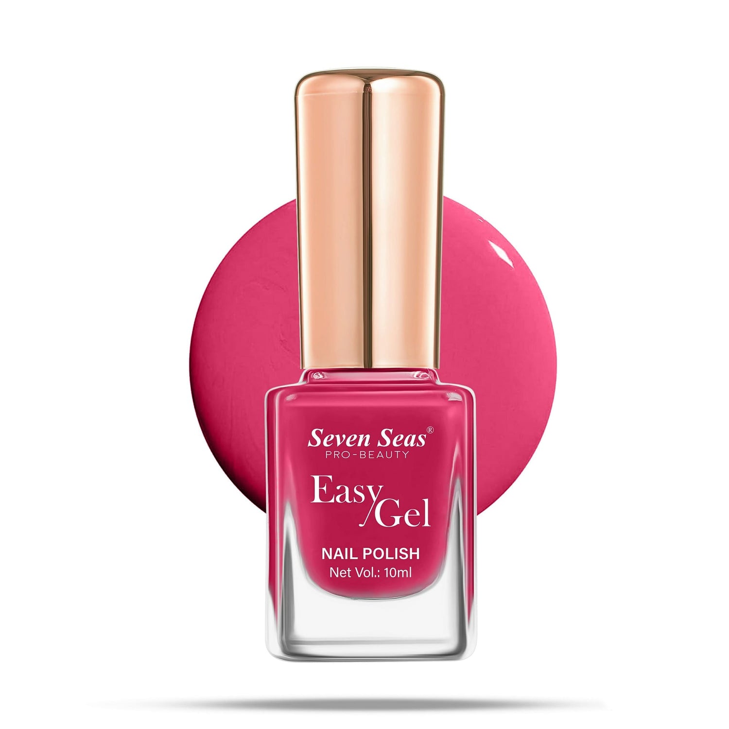 Seven Seas Easy Gel Nail Polish, Intense Glossy Finish, Hydrating Formula, Rich Pigmented, Quick Dry - Seven Seas Cosmetics