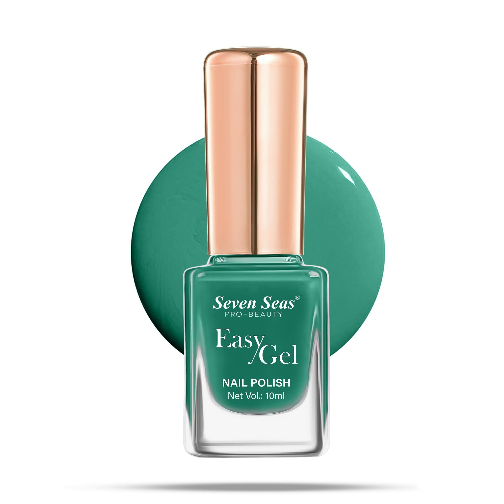Seven Seas Easy Gel Nail Polish, Intense Glossy Finish, Hydrating Formula, Rich Pigmented, Quick Dry - Seven Seas Cosmetics