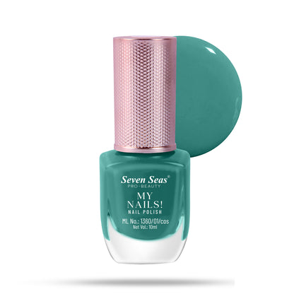 Seven Seas My Nails Nail Polish | Intense Color Payoff